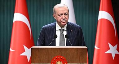 Cumhurbaşkanı Erdoğan'dan Dünya İnsani Yardım Günü mesajı