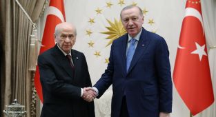 Cumhurbaşkanı Erdoğan, Devlet Bahçeli'yi kabul edecek