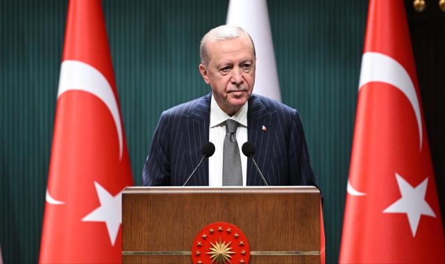 Cumhurbaşkanı Erdoğan Litvanya Başbakanı Sinkevicius ile görüştü