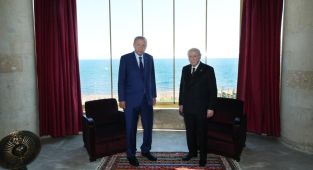 Cumhurbaşkanı Erdoğan, MHP Genel Başkanı Bahçeli ile görüştü