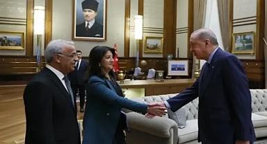 Cumhurbaşkanı Erdoğan, Pervin Buldan ve Mithat Sancar'ı kabul edecek