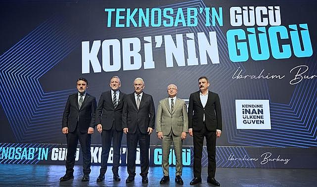 Dar sokaklardan TEKNOSAB'a