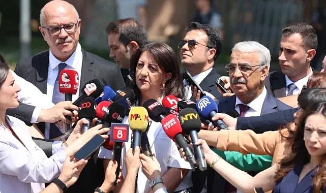 DEM Parti'den Öcalan ile görüşme sonrası açıklama geldi