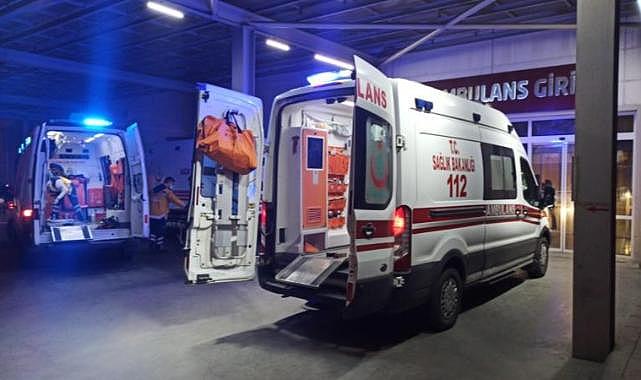 Demirkapı Tüneli’nde feci kaza: Yaşlı çift hayatını kaybetti