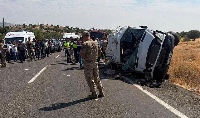 Diyarbakır'da nişan yolunda katliam gibi kaza: 5 ölü, 11 yaralı