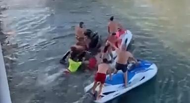 Düzce'de jet ski, köprünün ayağına çarptı: 1 ölü, 1 yaralı
