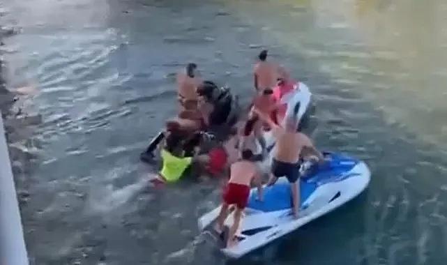 Düzce'de jet ski, köprünün ayağına çarptı: 1 ölü, 1 yaralı