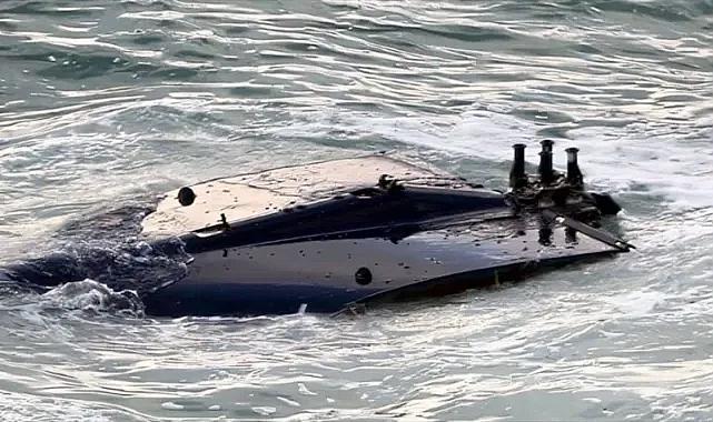 Düzce'de Rus yapımı İHA olduğu düşünülen cisim kıyıya vurdu