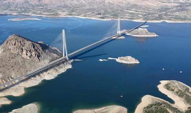 Elazığ ile Tunceli, Pertek Köprüsü ile kesintisiz kara yoluna kavuşacak