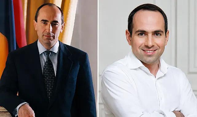 Ermenistan’da eski Cumhurbaşkanı Koçaryan ve oğlu gözaltında