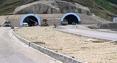 Erzurum ile Rize arasındaki mesafeyi 52 kilometre kısaltacak dev tünelin inşası hız kazandı