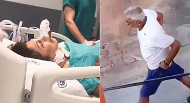 Eski eşine kefen gönderip bıçaklayan zanlı tutuklandı