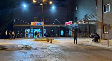 Fabrikada gaz sızıntısından etkilenen 15 işçi hastaneye başvurdu