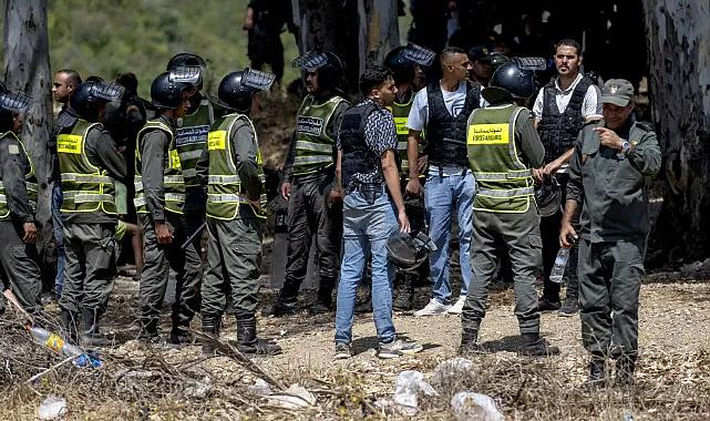 Fas'ta Sebte'ye geçiş girişimi: 100'den fazla yasa dışı göçmen gözaltına alındı