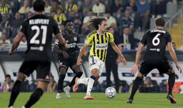 Fenerbahçe, Şampiyonlar Ligi için sahaya çıkacak