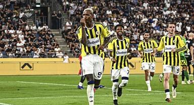 Fenerbahçe Şampiyonlar Ligi'nde play-off turuna yükseldi