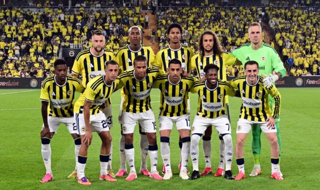 Fenerbahçe Şampiyonlar Ligi'ne 1 tur uzakta