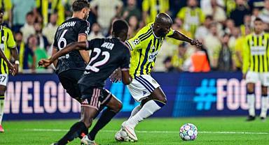 Fenerbahçe, turu Fransa'ya bıraktı
