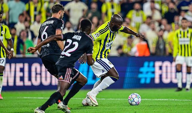 Fenerbahçe, turu Fransa'ya bıraktı