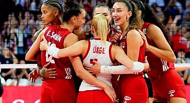 Filenin Sultanları, Almanya'yı 3-1 yendi