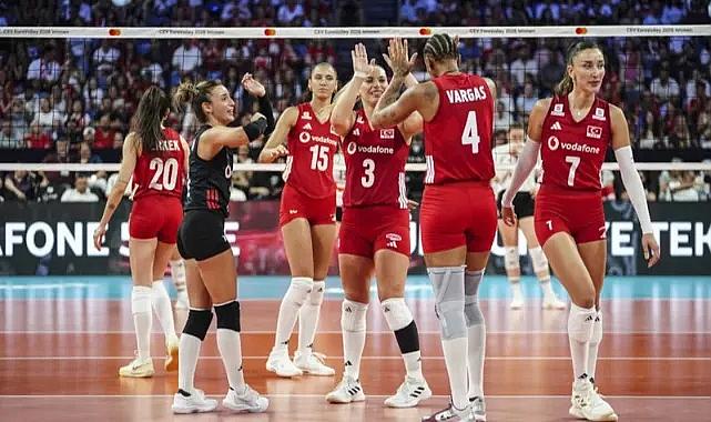 Filenin Sultanları, Macaristan'ı 3-0 ile geçti
