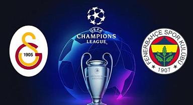 Galatasaray ve Fenerbahçe'nin Şampiyonlar Ligi'ndeki rakipleri belli oldu