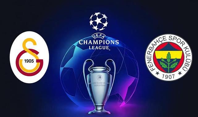Galatasaray ve Fenerbahçe'nin Şampiyonlar Ligi'ndeki rakipleri belli oldu