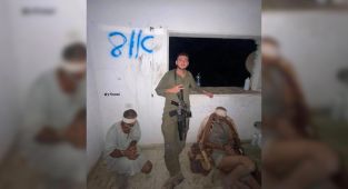 Gazze'de 3 fotoğrafla belgelenen vahşet: İsrail iki yaşlı Filistinliyi canlı kalkan yaptıktan sonra infaz etti