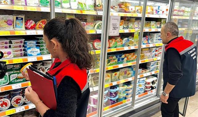 Gıda denetimlerinde 250 milyon lira ceza kesildi