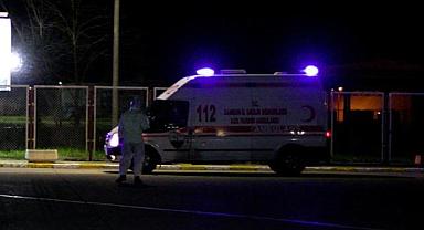 Gidere dökülen kimyasal madde patladı: 5 yaralı