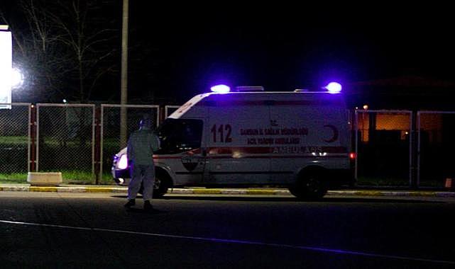 Gidere dökülen kimyasal madde patladı: 5 yaralı