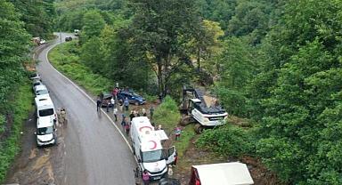 Giresun'da selde kaybolan kişinin cansız bedeni Trabzon'da bulundu