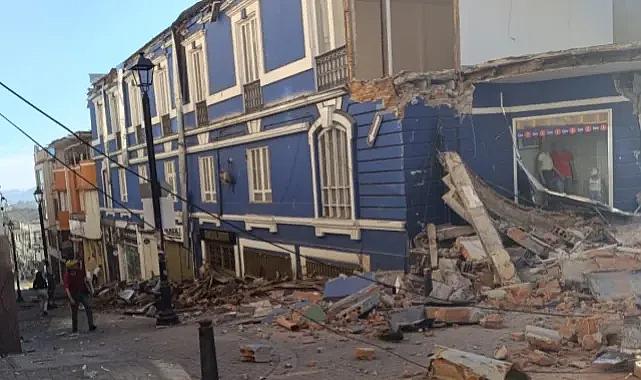 Güney Amerika ülkesinde 7.4 büyüklüğünde deprem! Tsunami uyarısı verildi