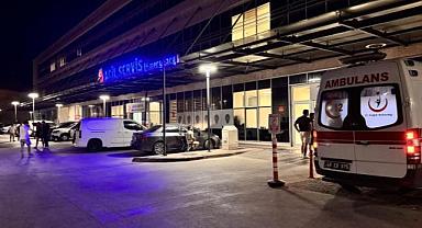 Havuz bakımı sırasında sızan gaz 15 kişiyi hastanelik etti