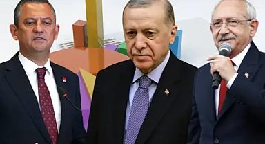 İki anketten dikkat çeken sonuç: İşte bu pazar seçim olsa partilerin alacağı oy oranları
