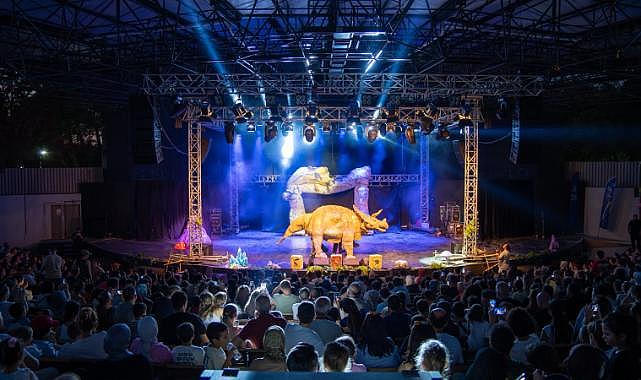 İlklerin festivalinde çocuklar da şen şakrak