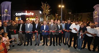 inegöl Alanyurt Meydanı Coşkulu Törenle Hizmete Açıldı