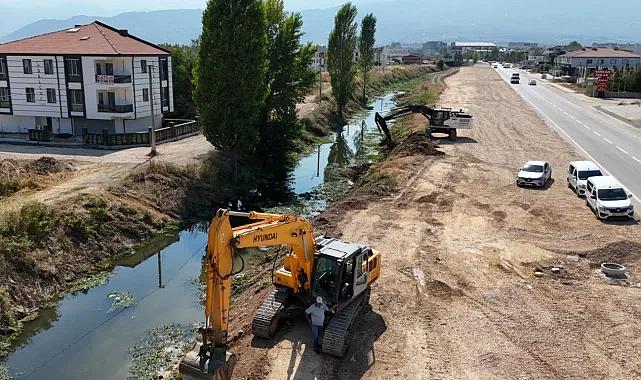 İnegöl Belediyesi ve DSİ İş Birliğinde İnegöl'e 1 Milyar TL'lik Yatırım
