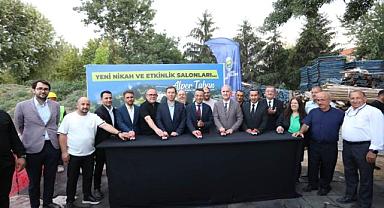 İnegöl Botanik Nikah Ve Etkinlik Salonlarının Temeli Törenle Atıldı