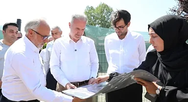 İnegöl'de binicilik için modern manejler yapılıyor
