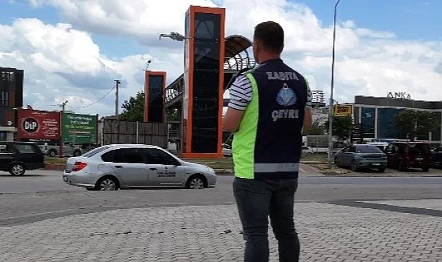 İnegöl'de çevre zabıtasından drone destekli sıkı denetim