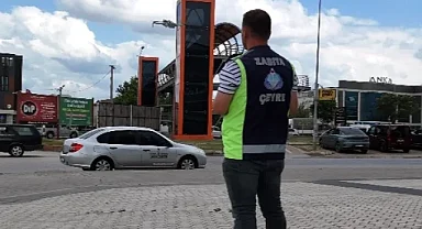 İnegöl'de çevre zabıtasından drone destekli sıkı denetim
