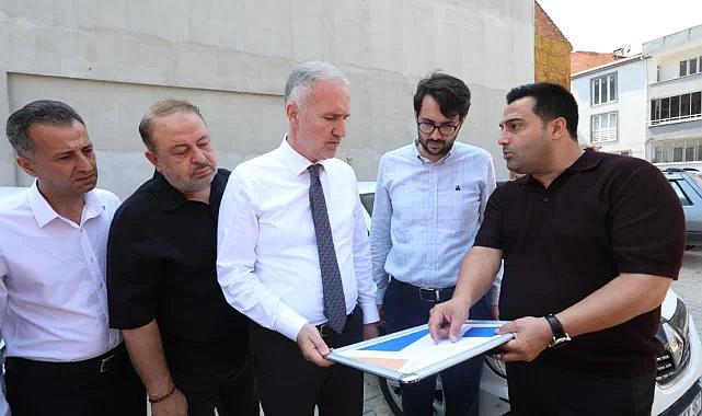 İnegöl'de kamulaştırmalarla yeni otopark oluşturuldu
