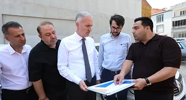 İnegöl'de kamulaştırmalarla yeni otopark oluşturuldu