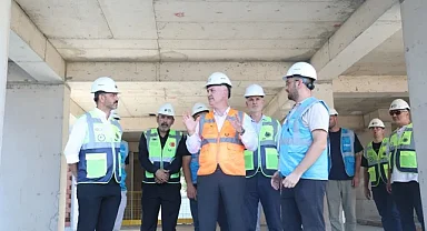İnegöl'de Turgutalp Kentsel Dönüşüm Projesi hızla ilerliyor