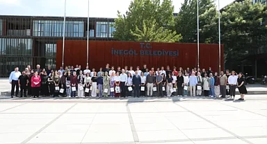 İnegöl'de YKS başarısı! Başkan Taban öğrencilerle bir arada