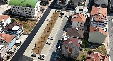 İnegöl'den Yeni Mahalle'ye 64 araçlık otopark