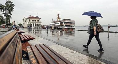 İstanbul'a yağmur ve serin hava geliyor