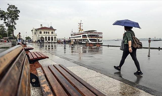 İstanbul'a yağmur ve serin hava geliyor