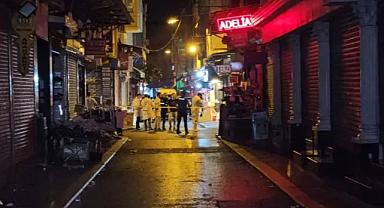 İstanbul'da esnaf kavgasında 1 kişi öldü, 1 kişi yaralandı